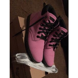 Maelly psych purple canvas DOC MARTENS
