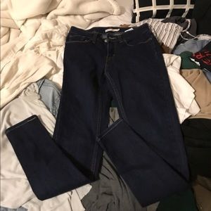 Dark blue Levi SUPER skinny jeans