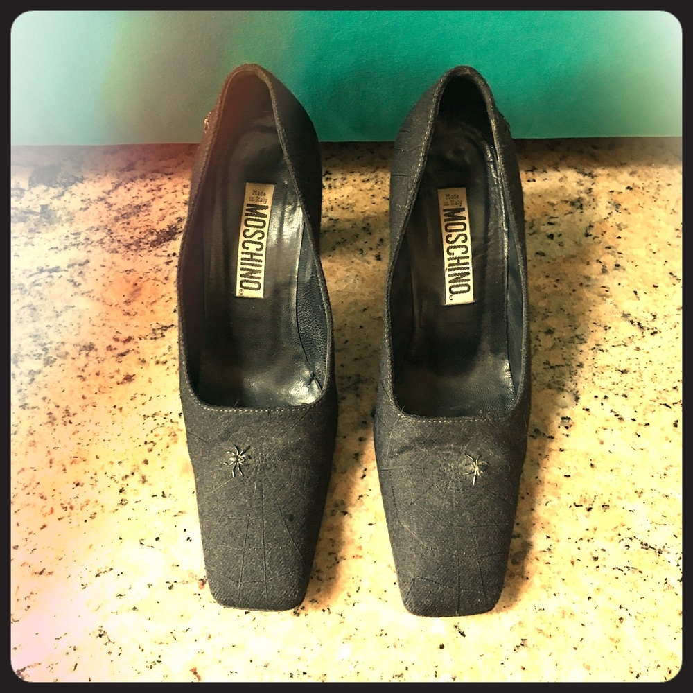 Halloween Heels! MOSCHINO 😱 #halloween