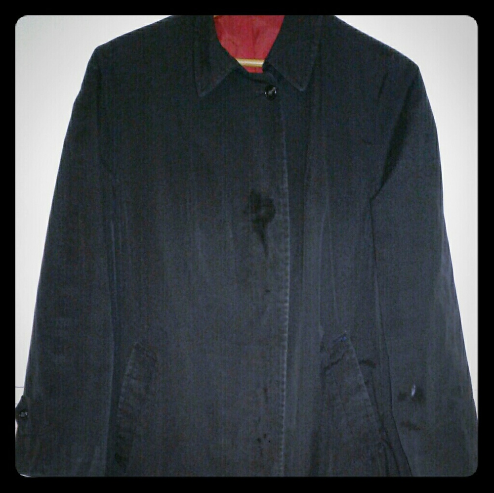 VINTAGE LONDON FOG WEATHERPROOF JACKET