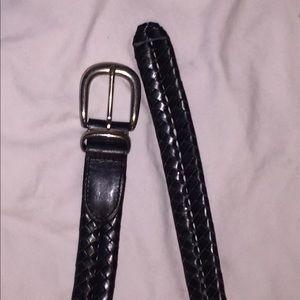 38” Black5922 L7 COACH Belt