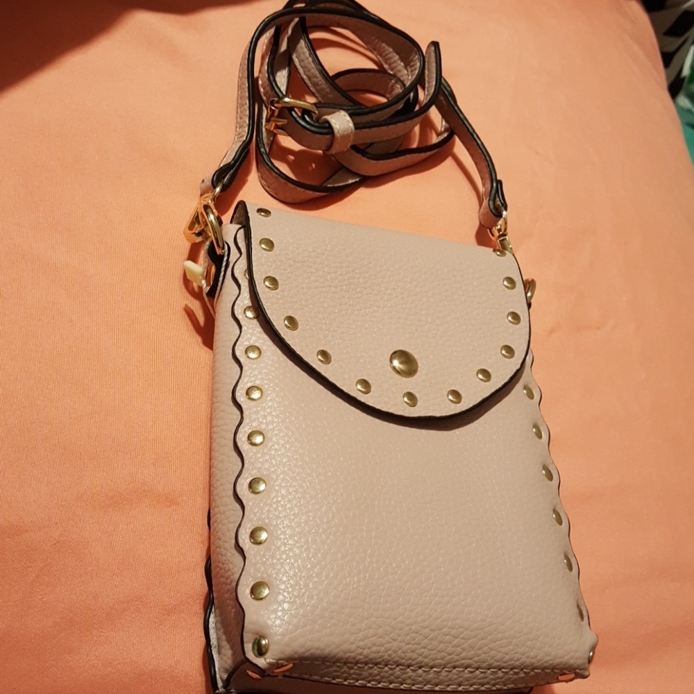 Beautiful Pink Purse - New