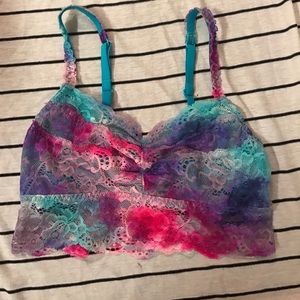PINK bralette size small