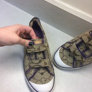 Coach shoes