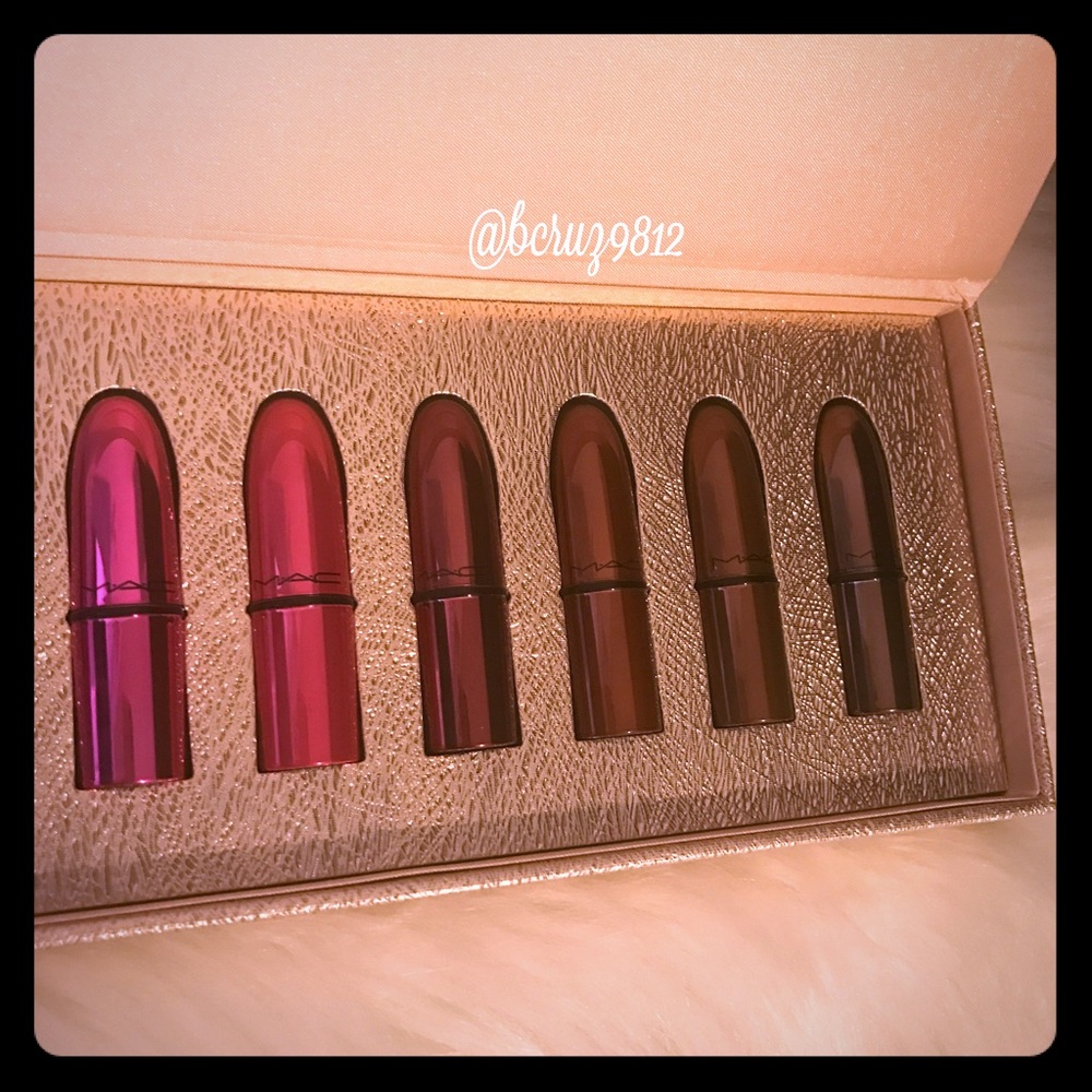 🌸Mac Snow Ball Mini Lipstick Set - Picture 3 of 8