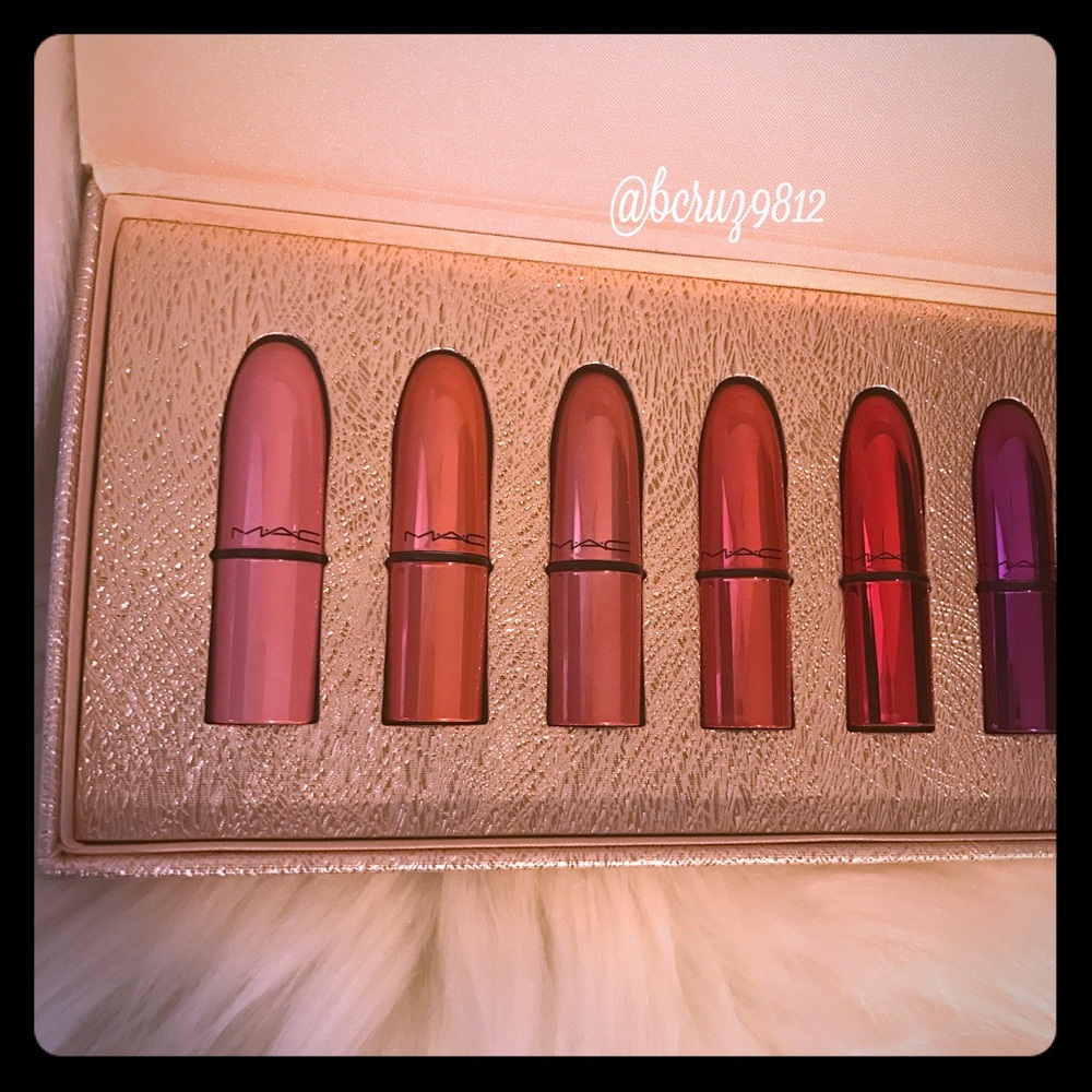 🌸Mac Snow Ball Mini Lipstick Set - Picture 2 of 8