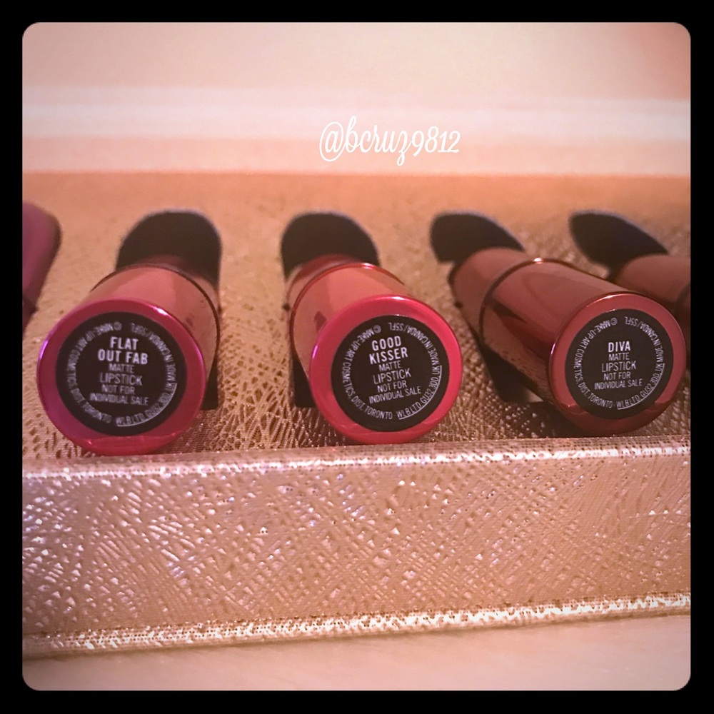 🌸Mac Snow Ball Mini Lipstick Set - Picture 6 of 8