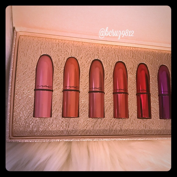 🌸Mac Snow Ball Mini Lipstick Set - Picture 2 of 8