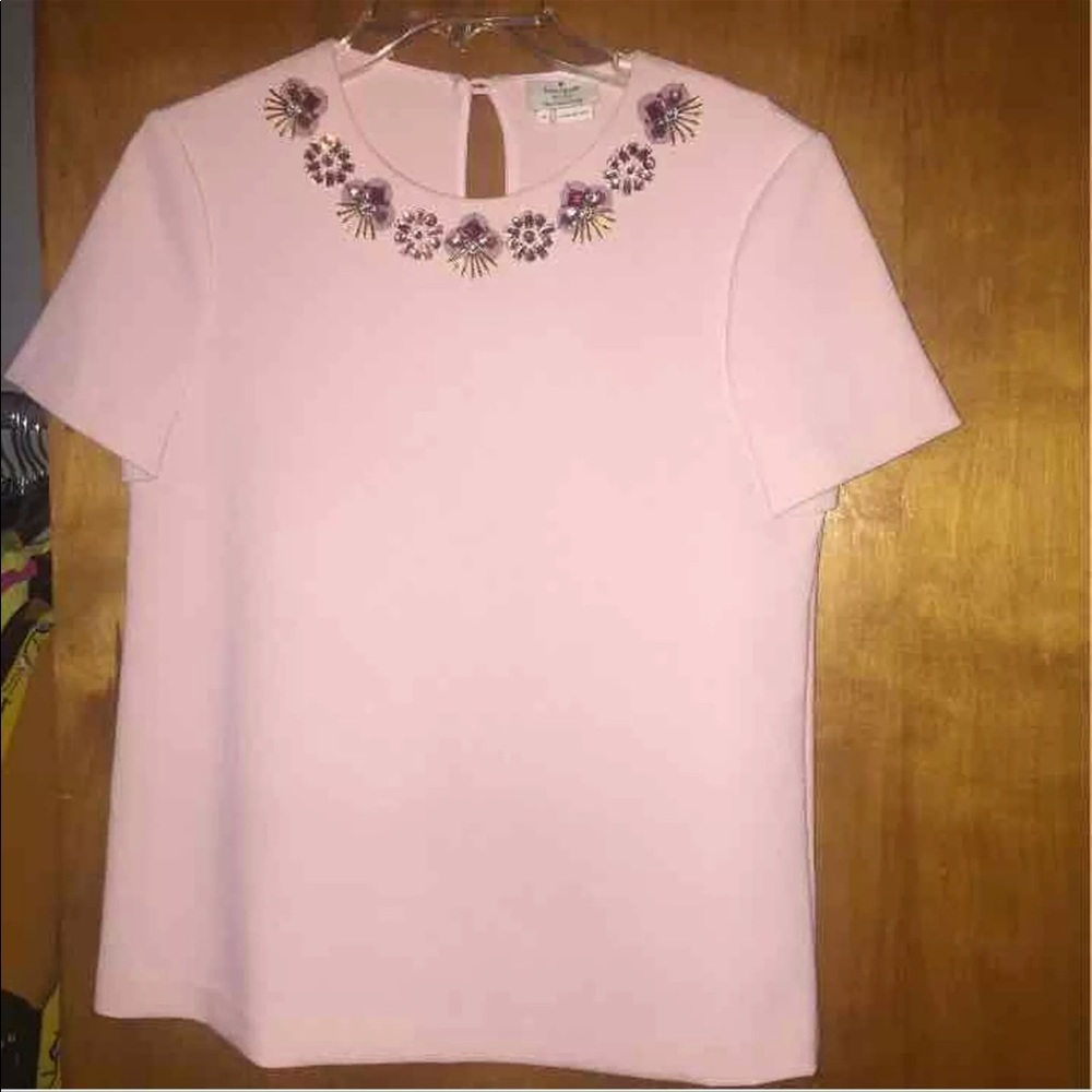 Kate spade embellished top