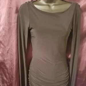 Wet Seal Side Tie Lace Back Top