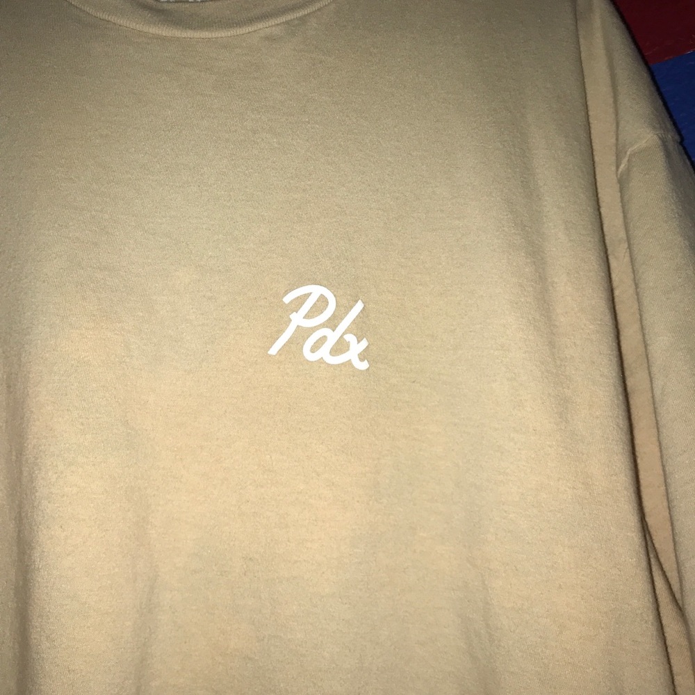 PDX T-shirt by “Tabor Made”