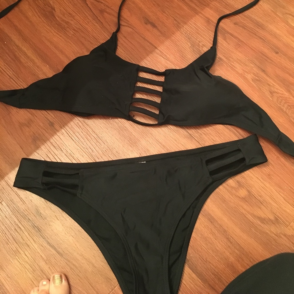 Strappy sexy bikini