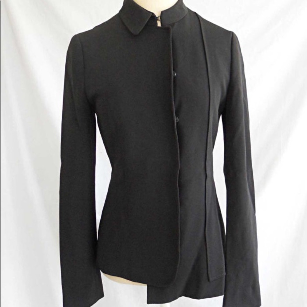 Moschino Black size 8 jacket blazer
