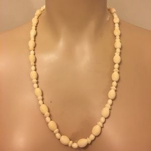 Vintage Tropical Girl Pineapple Celluloid Necklace Vintage Tropical Girl Pineapple Celluloid Necklace