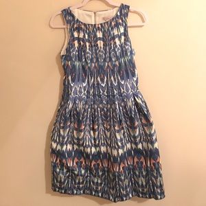 Spring inspired Dress Barn dress. Size 4