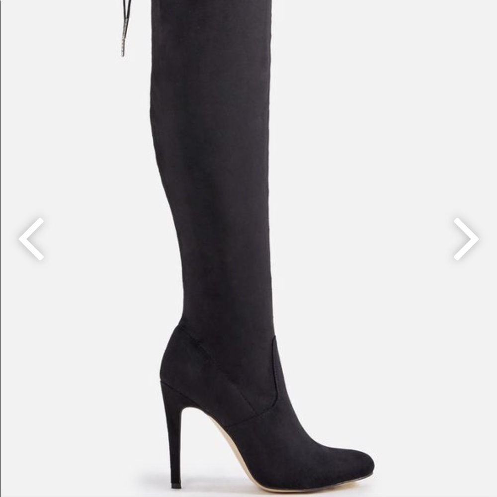 Thigh high boot