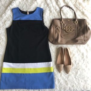 Anthropologie Bailey 44 Dart Fish Colorblock Dress Anthropologie Bailey 44 Dart Fish Colorblock Dress