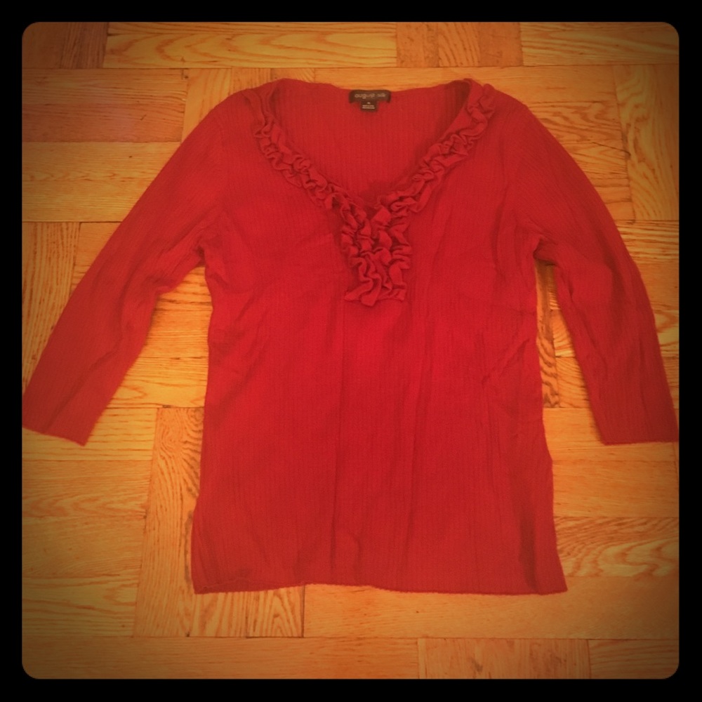 Red Sweater