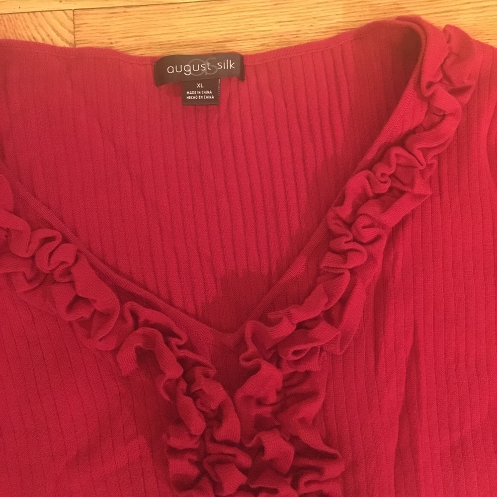 Red Sweater - Picture 2 of 3