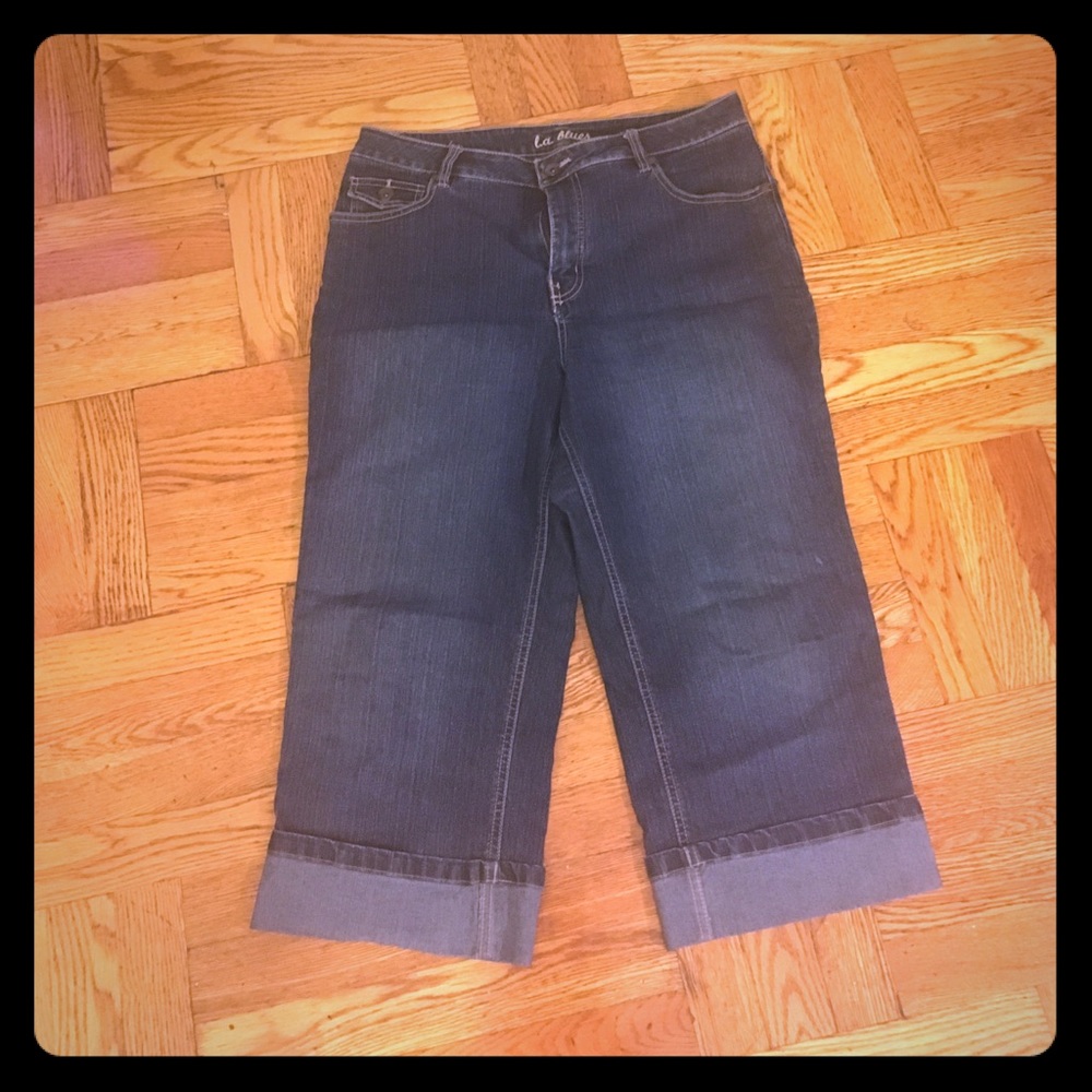 Cropped Jeans