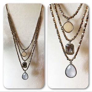 Lane Bryant 3 Tier Necklace Lane Bryant 3 Tier Necklace