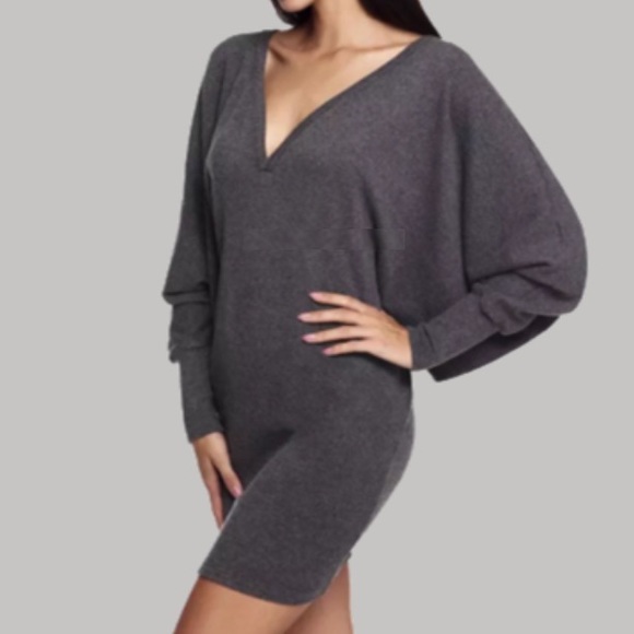 Easy Dolman DRESS Tunic Longsleeve Pullover NEW - Picture 2 of 3