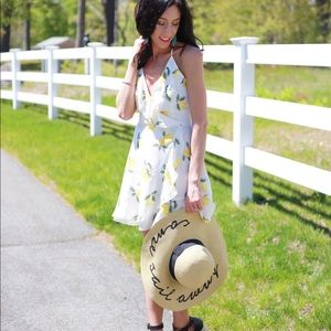 Lemon sundress Lemon sundress