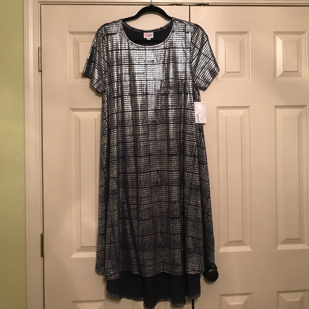 LuLaRoe Carly Large NWT Elegant Collection
