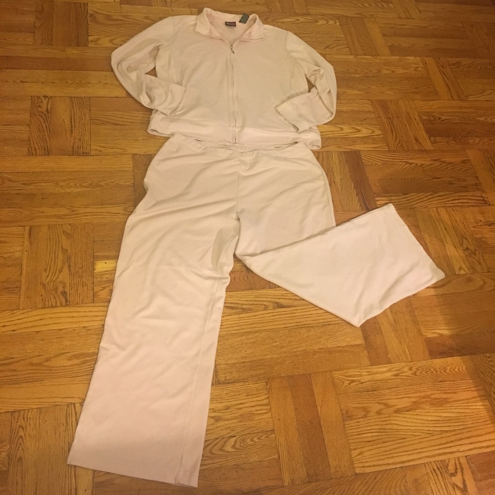 Pink Track Suit - Picture 2 of 4