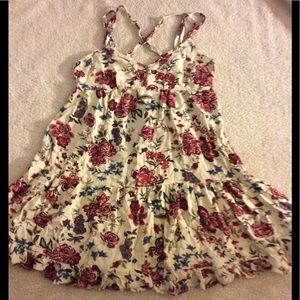 Flows Floral Dress Flows Floral Dress