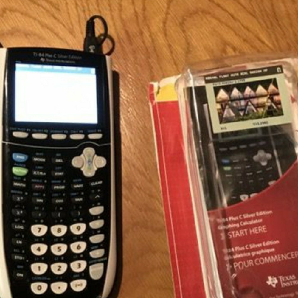TI-84 PLUS calculator
