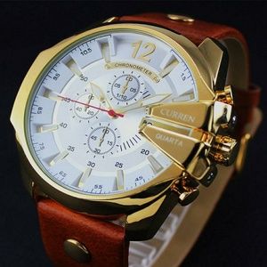 Stylish Curren dress watch