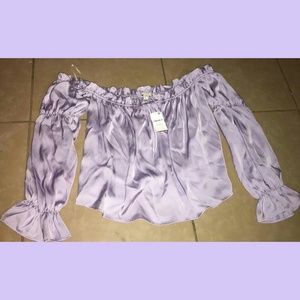 ONE DAY SALE Off the shoulder top