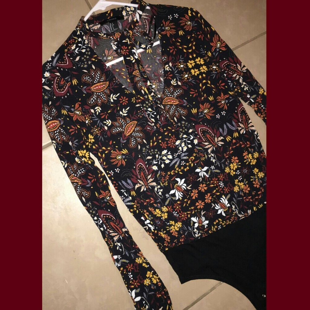 Long sleeve bodysuit