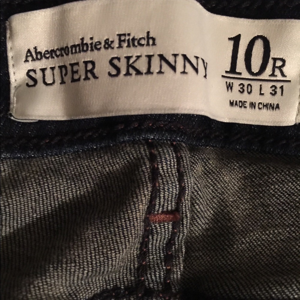 Abercrombie  skinny jeans 😍 very super stretchy