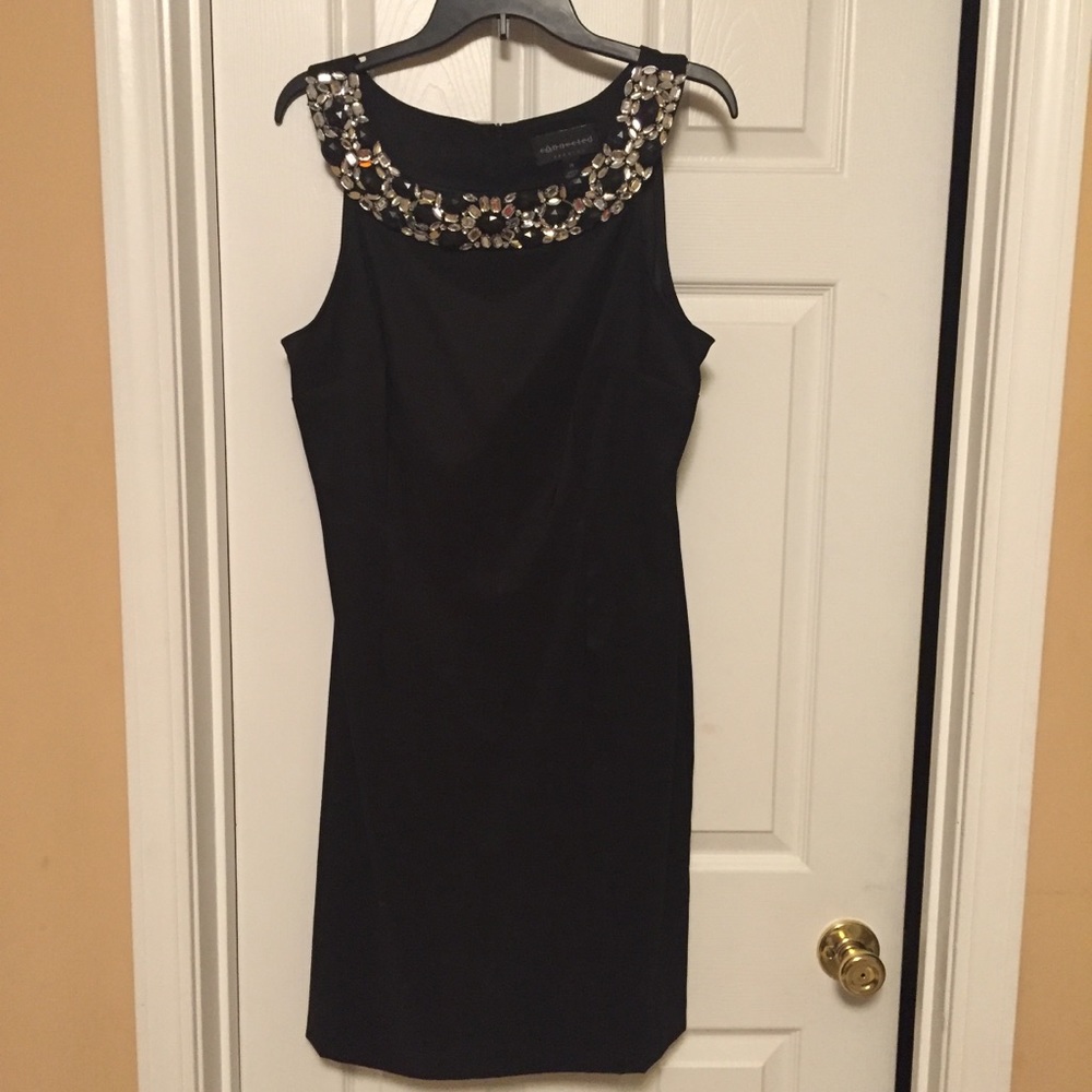 Studded Formal dress