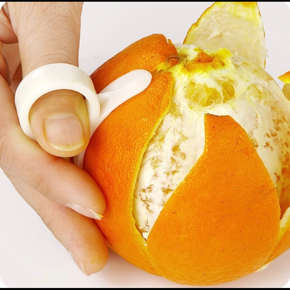 Orange and lemon Peeler