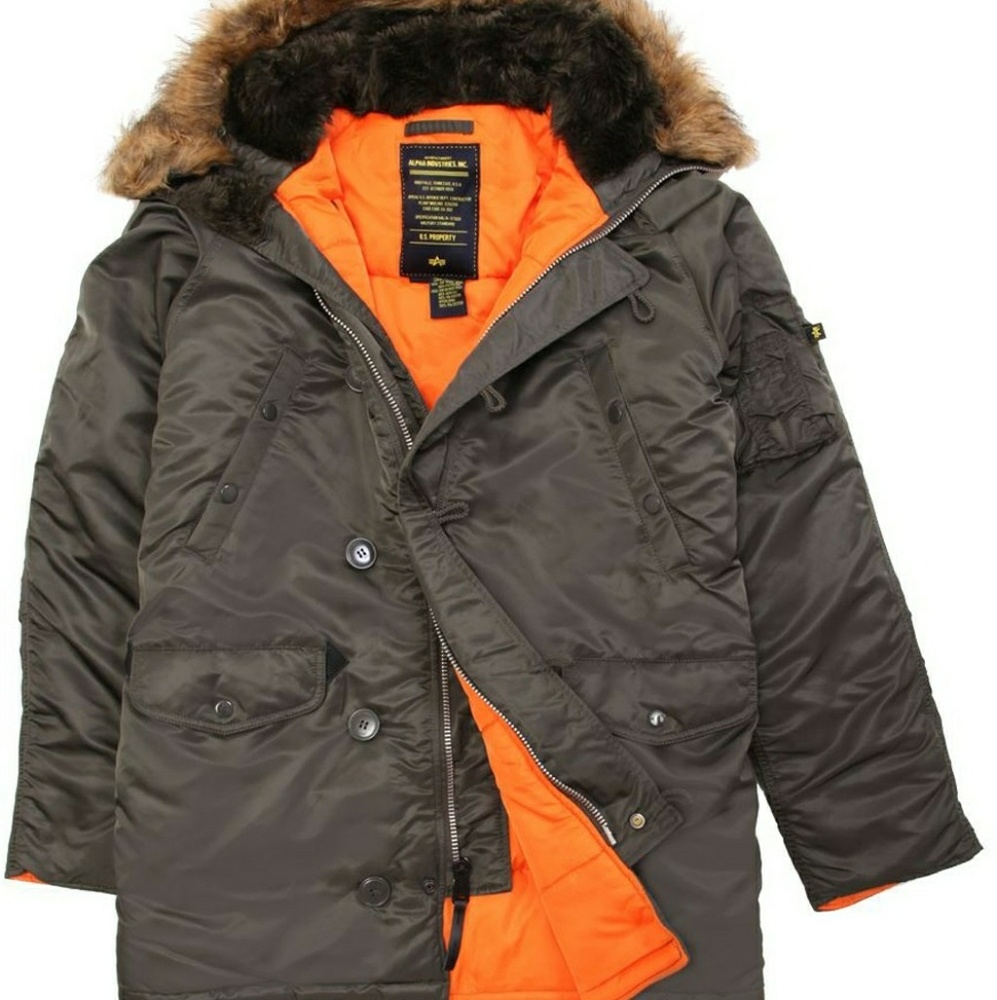 Alpha industries N-3b Women Parka