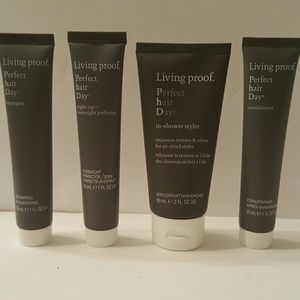 Living proof sample lot of hair products, NEW!!!!!