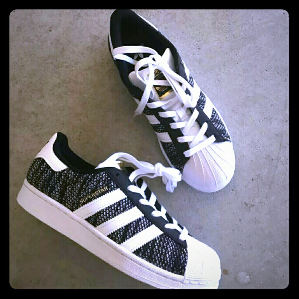 Adidas men's and women's  superstar sneakers