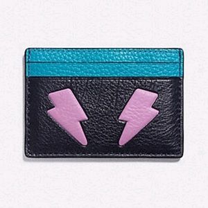 Coach Lightning Bolt Credit Card Case Coach Lightning Bolt Credit Card Case