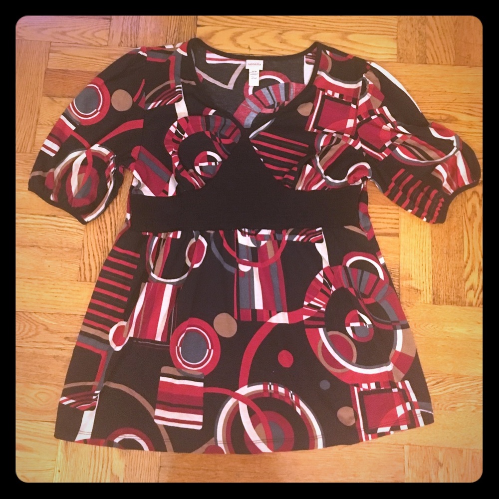 Patterned Top