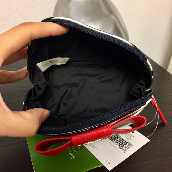 ⛔️SOLD⛔️ Kate Spade New York Cosmetic Bag - Picture 8 of 8