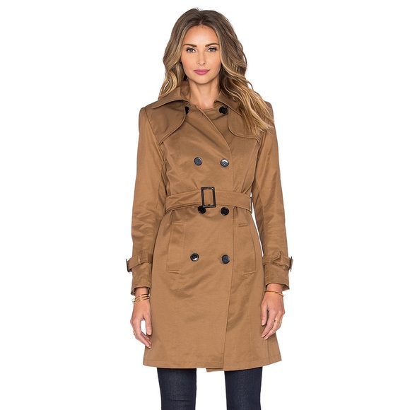 Simply Jules trench coat NWOT - Picture 2 of 2