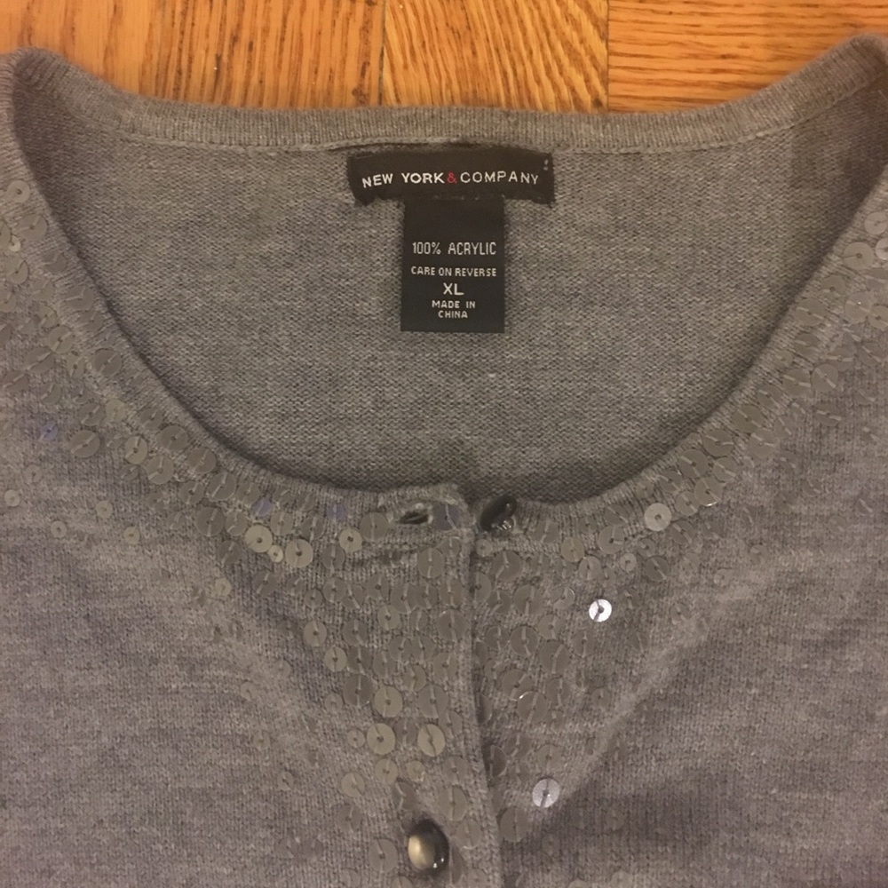 Grey Cardigan - Picture 2 of 3