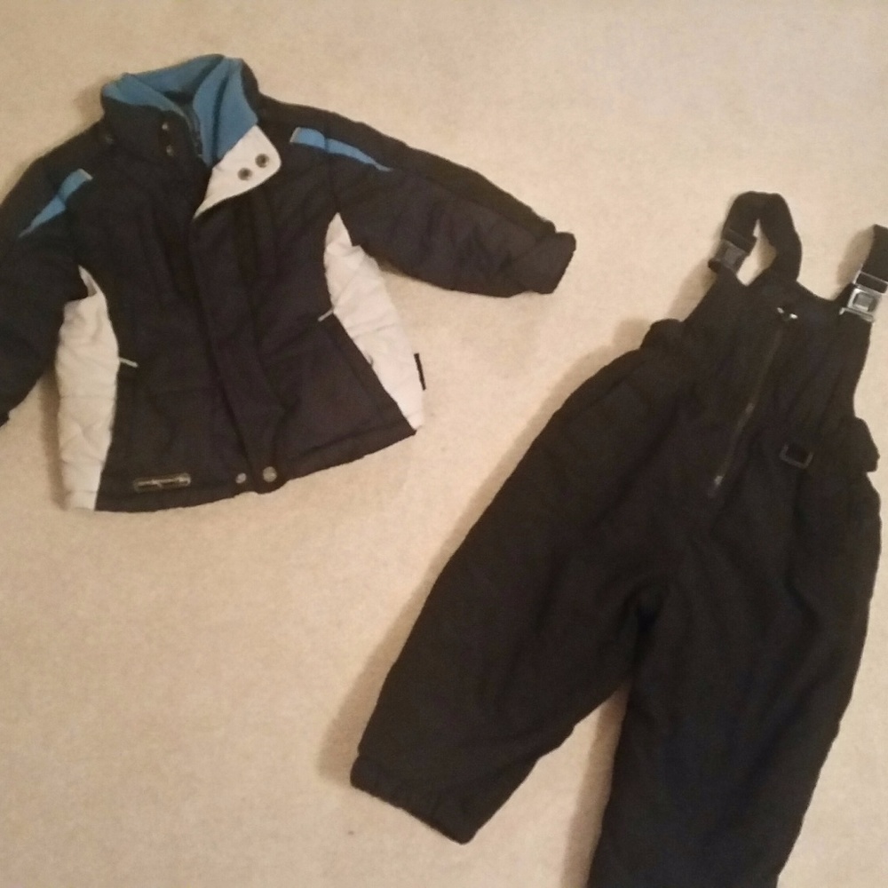 Boys Size 24 months and 2T Snow Pants