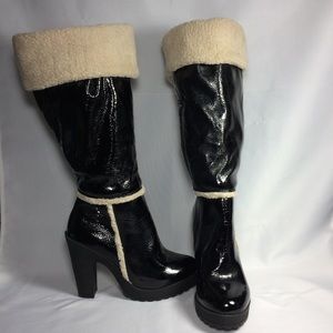 Baby Phat Women's Winter Knee High Heel Boots
