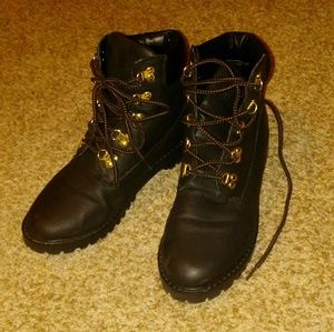 ❤Lilian Grunge Boots