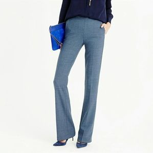NWT J Crew 000 stretch wool trousers