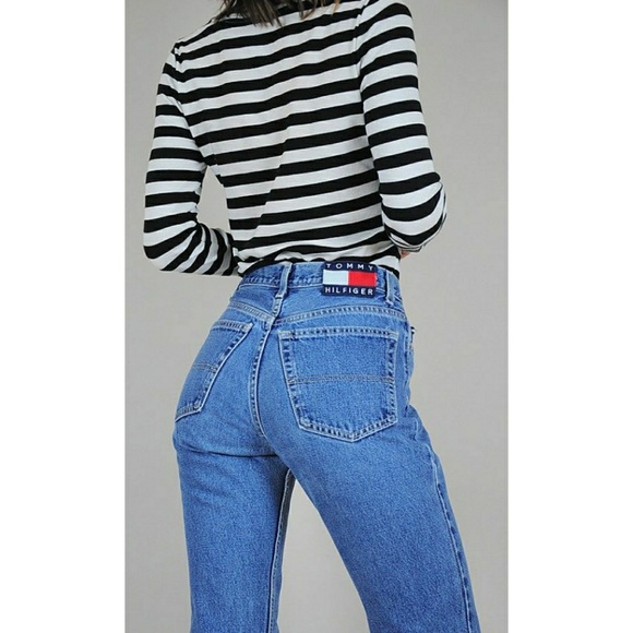 Tommy Hilfiger Denim - Vintage Tommy Hilfiger High Waisted Jeans